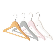 Wooden Kids Hangers Strong