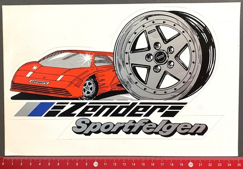 Zender jdm sticker slap - zender,