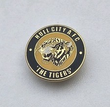 RARE HULL CITY VINTAGE PIN