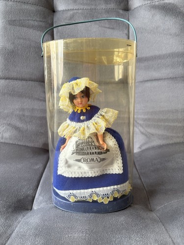 Vintage italian doll - doll,