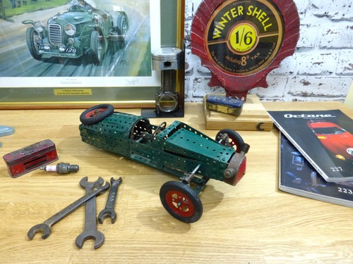 Vintage meccano morgan super - vintage,