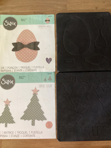 Sizzix bigz dies easter - dies,
