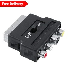 Compact SVHS + 3 Phono