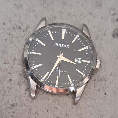 Pulsar gents 45mm watch - pulsar,