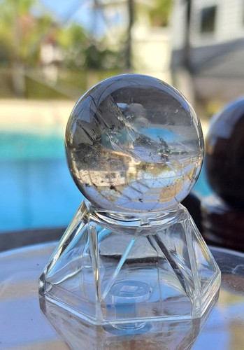 Azeztulite quartz clear smoky - azeztulite,