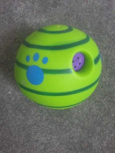 14cm wobble giggle ball dog - 14cm,