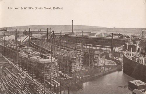 Belfast harland and - belfast, wolff