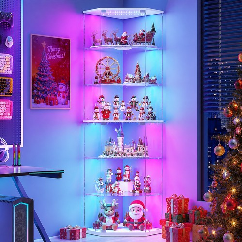 Tier corner rgb - corner, glass