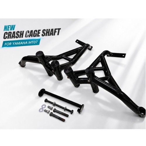 Yamaha mt07 crash - (fz07),