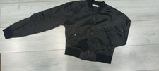 Girls Black Jacket 13 Years