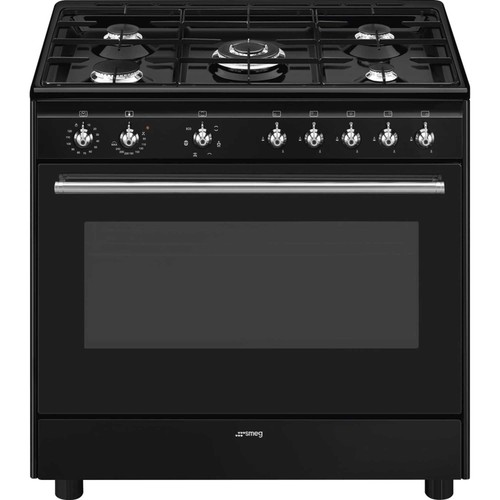 Smeg concert classic 90cm - 90cm, dual