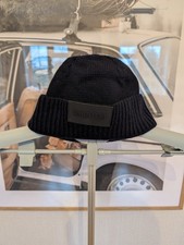 Pal Zileri Men's Hat Wool Navy