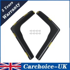Wind Deflectors Fitment for