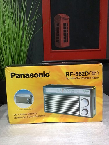 Rare panasonic 562d fm - rf-562d,