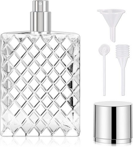 100ml 4oz refillable - 100ml/3.4oz, glass