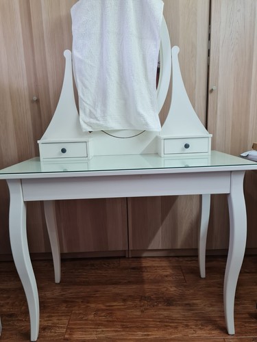 Ikea hemnes white - white, dressing
