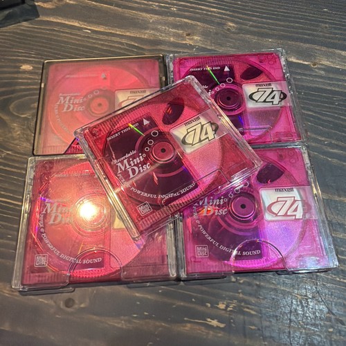 Pink maxell minute - pink,