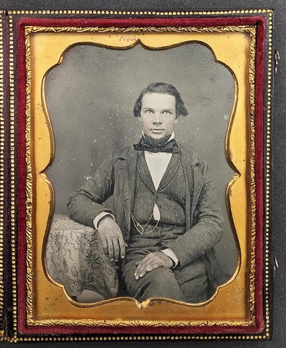 Victorian quarter plate - quarter,