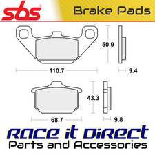 Brake Pads for KAWASAKI EN 500