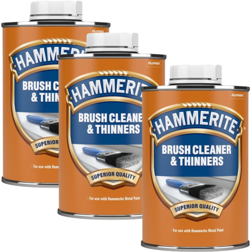 Hammerite brush cleaner - cleaner, &