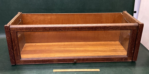 Antique gunn oak barrister - antique,