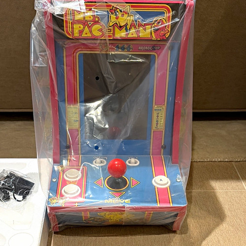 Arcade1up pac man - ms., pac-man
