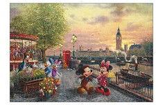 Disney Mickey and Minnie in