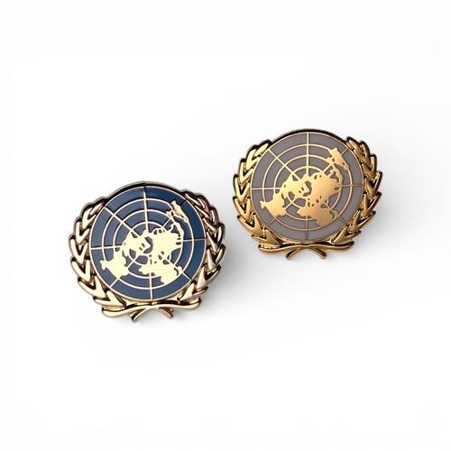 United nations lapel - united, (un)