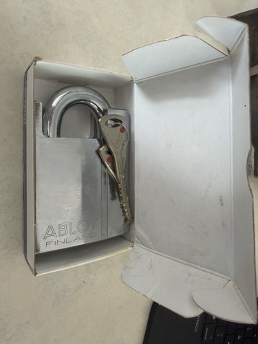 Abloy protec2 362 - -, hardened