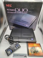 NEC PC Engine DUO Console