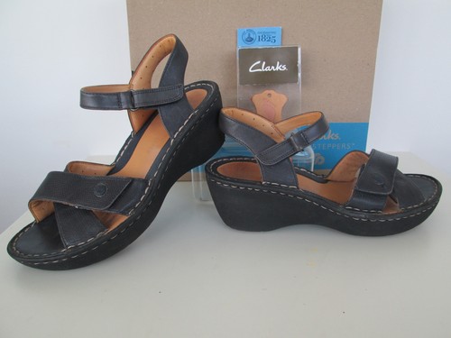 Clarks lilley ladies - ladies, navy