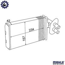 HEAT EXCHANGER INTERIOR