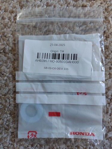 Genuine honda assorted parts - honda,