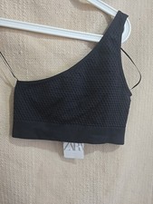 Zara One Shoulder Top  Size