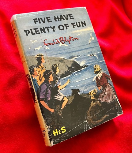 Enid blyton famous five have - blyton,