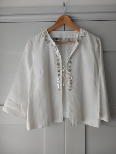 Malcolm white irish linen - co,