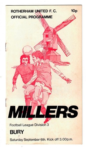 Rotherham united 1975 - 1975-76,