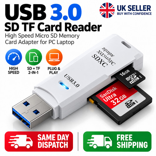 Usb card reader high - usb, 3.0