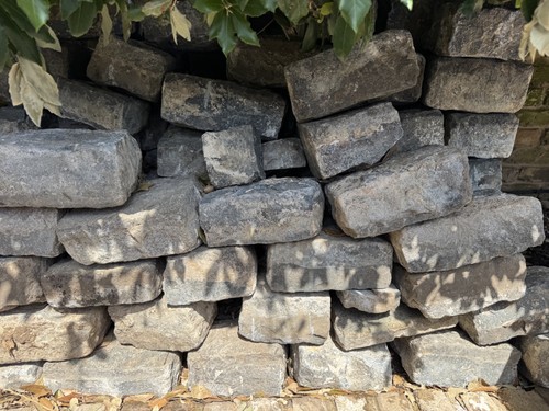Mixed black granite sets - , for