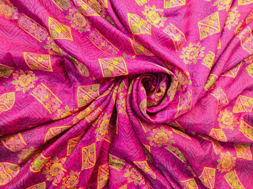 100 pure silk - pure, vintage