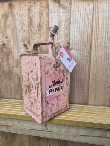Alladin pink paraffin can - alladin,