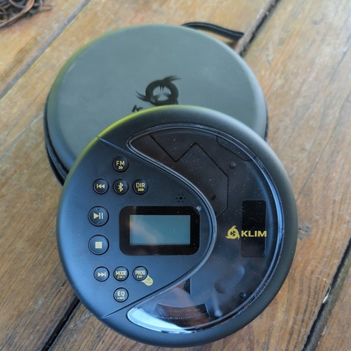 Klim discover portable cd - -,