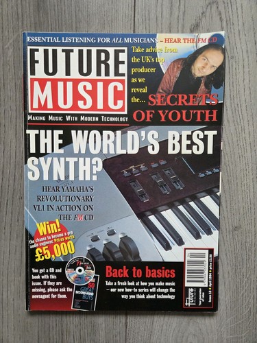 Future music magazine - future, issue