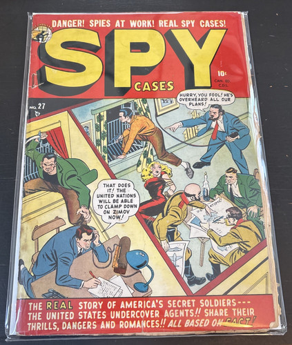 Spy cases low - spy,