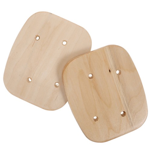 Maple and bamboo skateboard - maple,