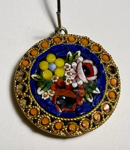 Vintage italy micro mosaic - vintage,