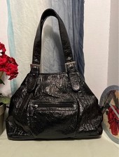 Big Buddha Lg  Black Faux