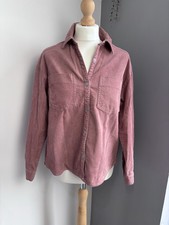 Zara Corduroy Oversized Shirt