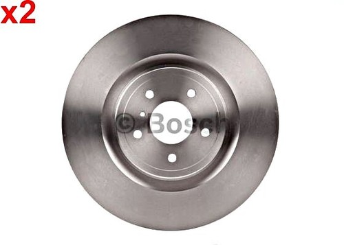 Front brake disc bosch fits - x2,