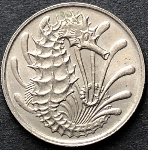 Seahorse coin singapore - seahorse, coin-singapore
